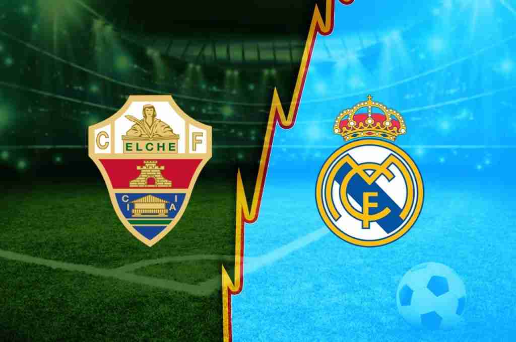 El Real Madrid visita a Elche y busca meter presión al Atleti.