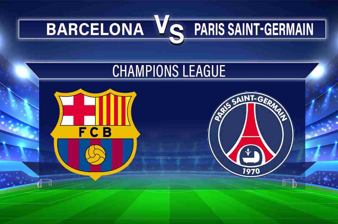 Pronósticos Barcelona vs PSG .Champions League.