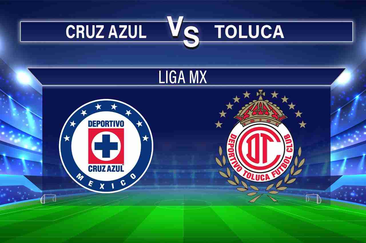 Pronósticos Cruz Azul vs Toluca, Liga MX