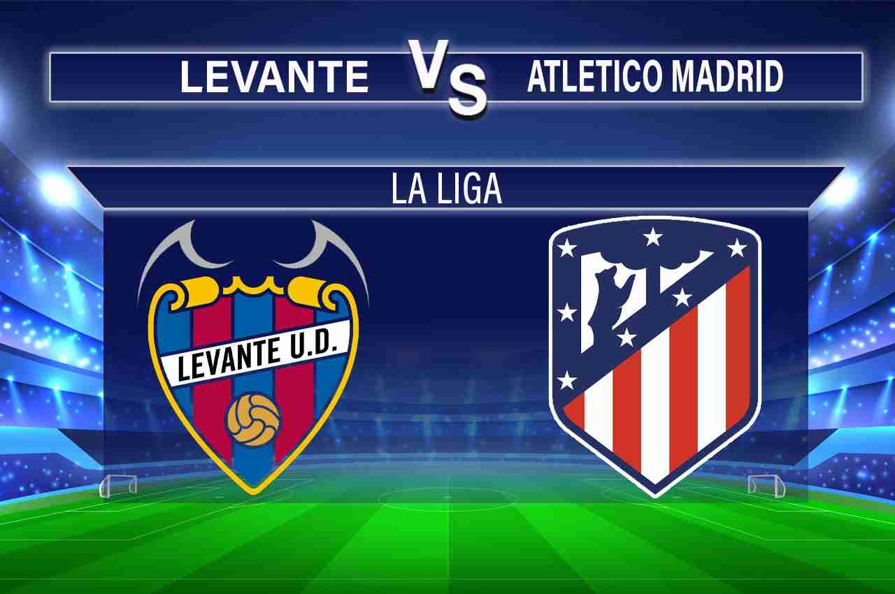 Pronósticos Levante vs Atlético Madrid, LaLiga.