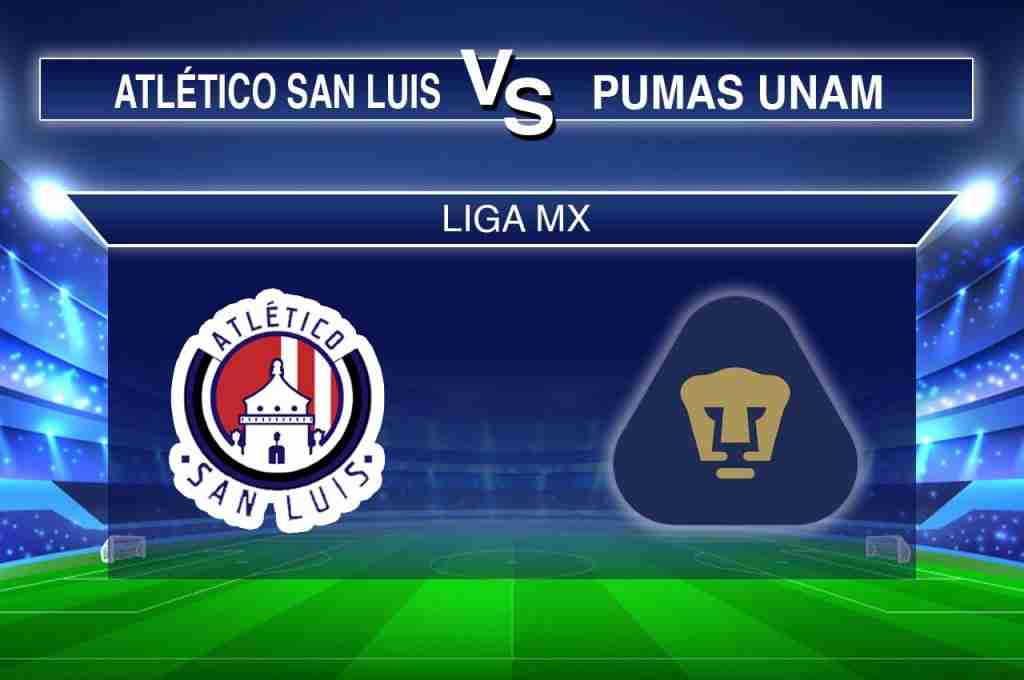 Atlético San Luis vs Pumas UNAM, ¡Tus Apuestas ganadoras!