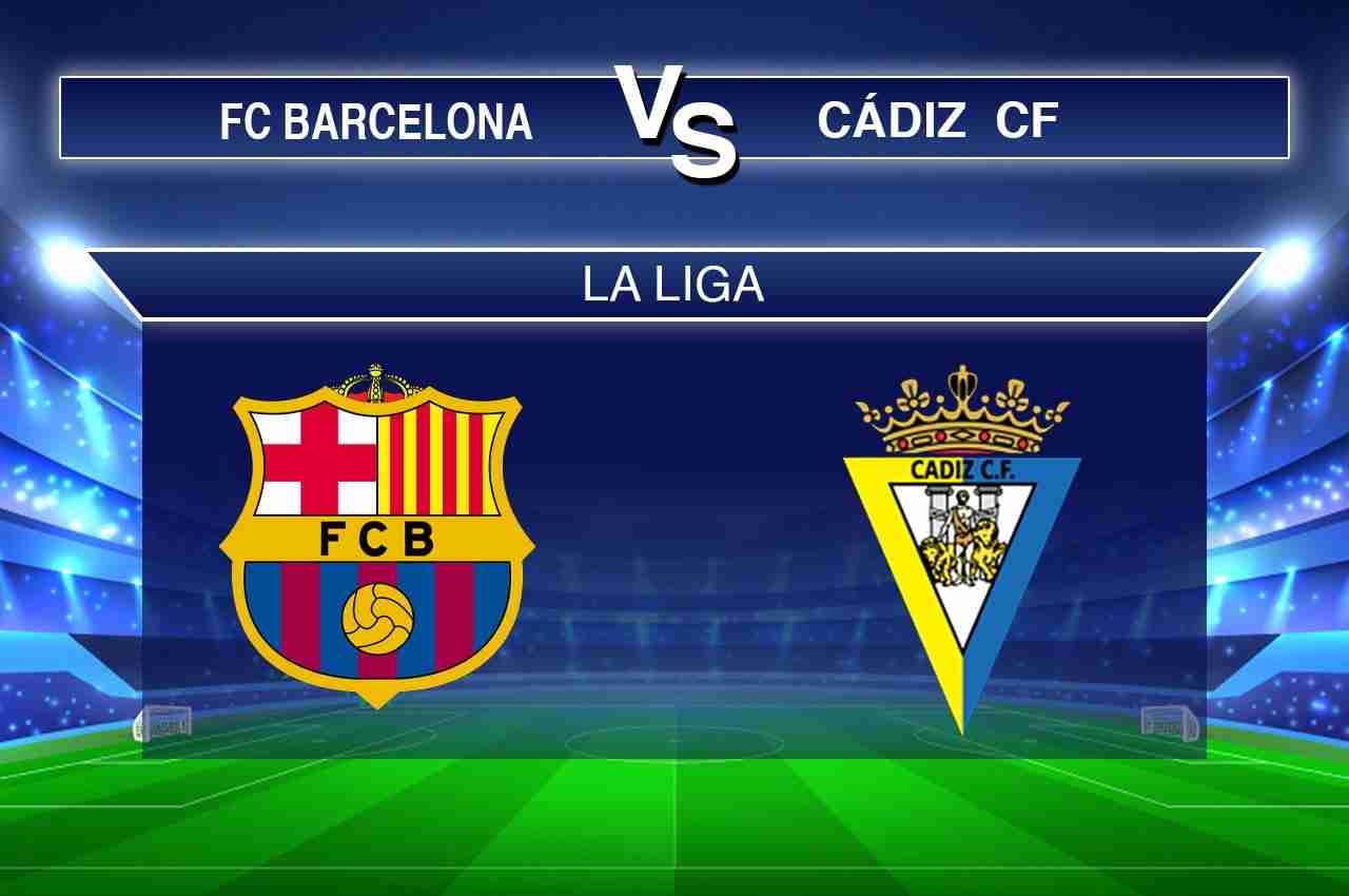 Pronósticos Barcelona vs Cádiz, Apuestas LaLiga.