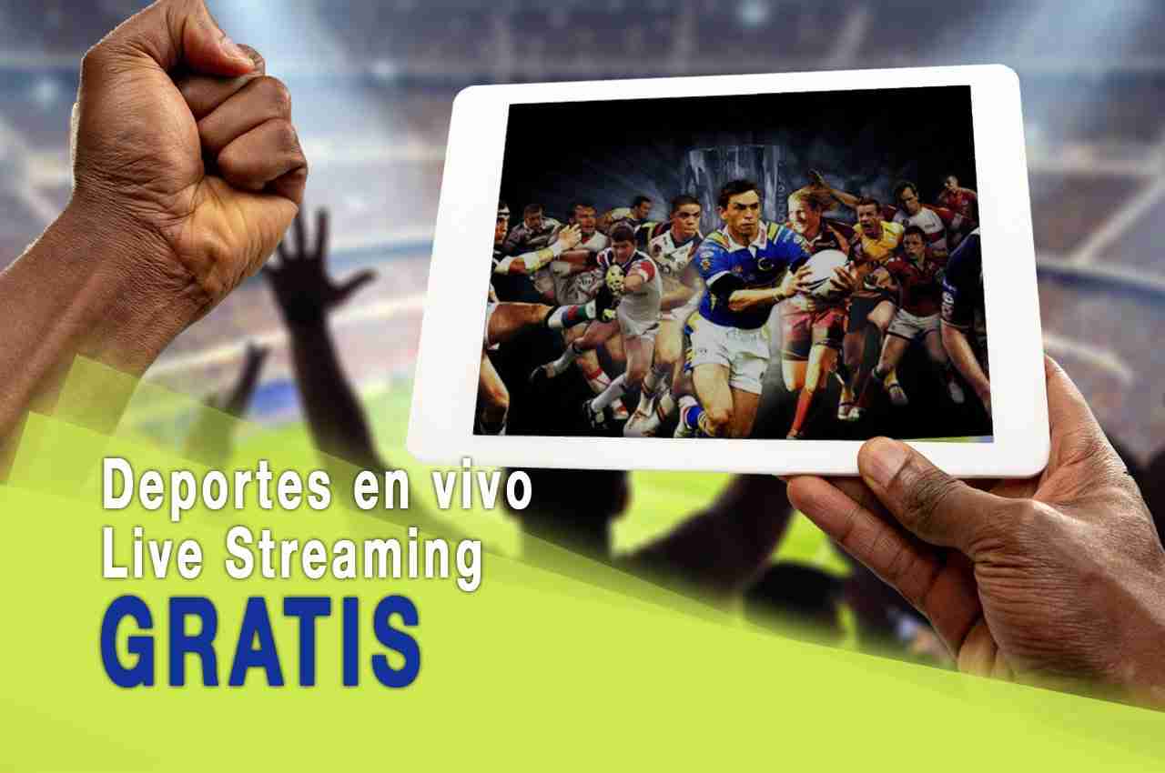 Cómo ver deportes en vivo Live Streaming GRATIS.