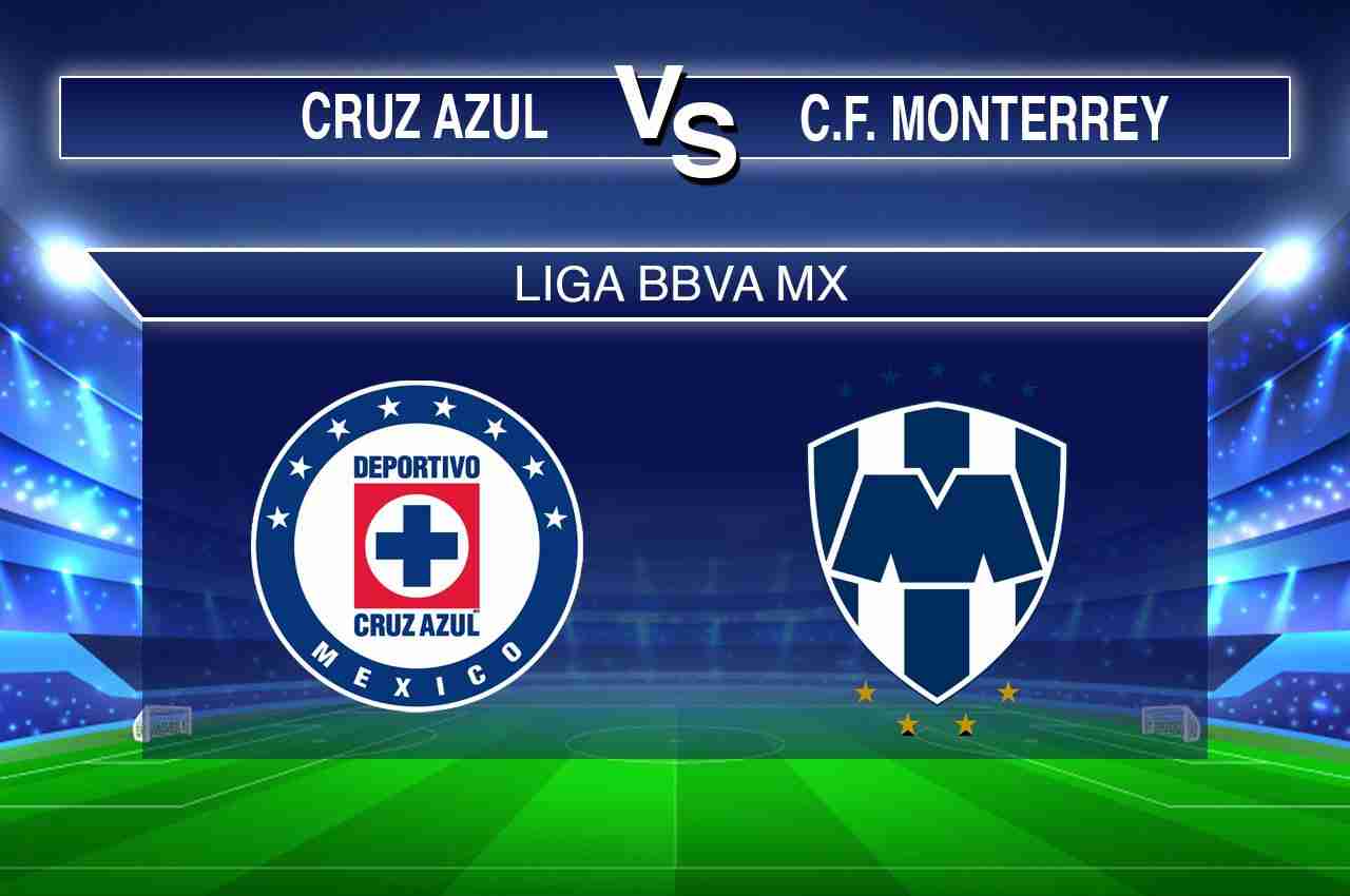 Pronósticos Cruz Azul vs Monterrey&nbsp; Apuestas Liga BBVA MX