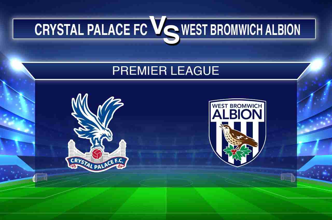 Pronósticos Crystal Palace vs West Bromwich Albion |Premier League
