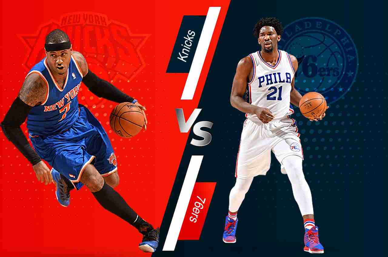 Pronósticos New York vs Philadelphia Análisis y cuotas NBA 2021
