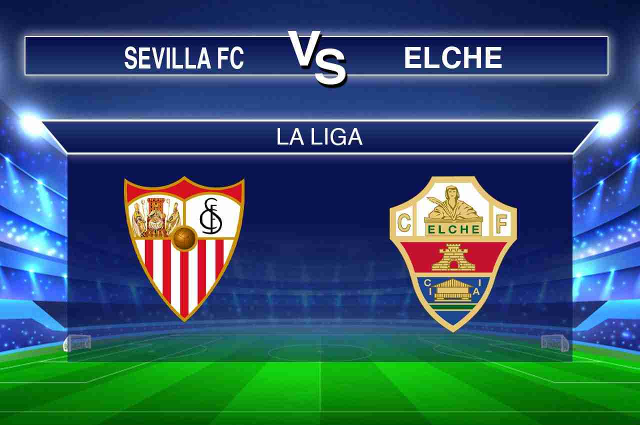 Pronósticos Sevilla FC vs Elche Apuestas  La Liga| Marzo 17/2021