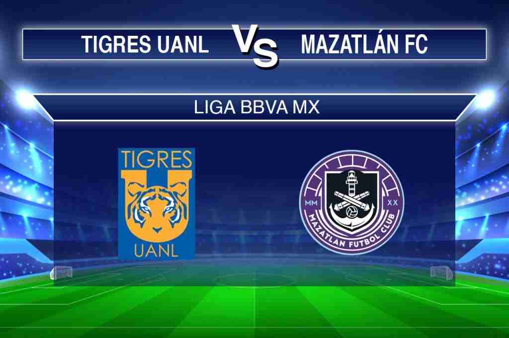 Tigres Uanl Vs Mazatln
