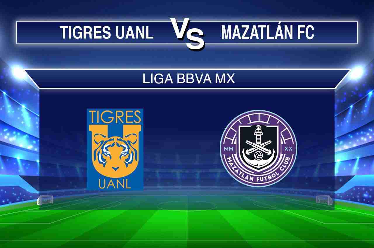 Pronósticos Tigres UANL vs Mazatlán FC Apuestas Liga BBVA MX
