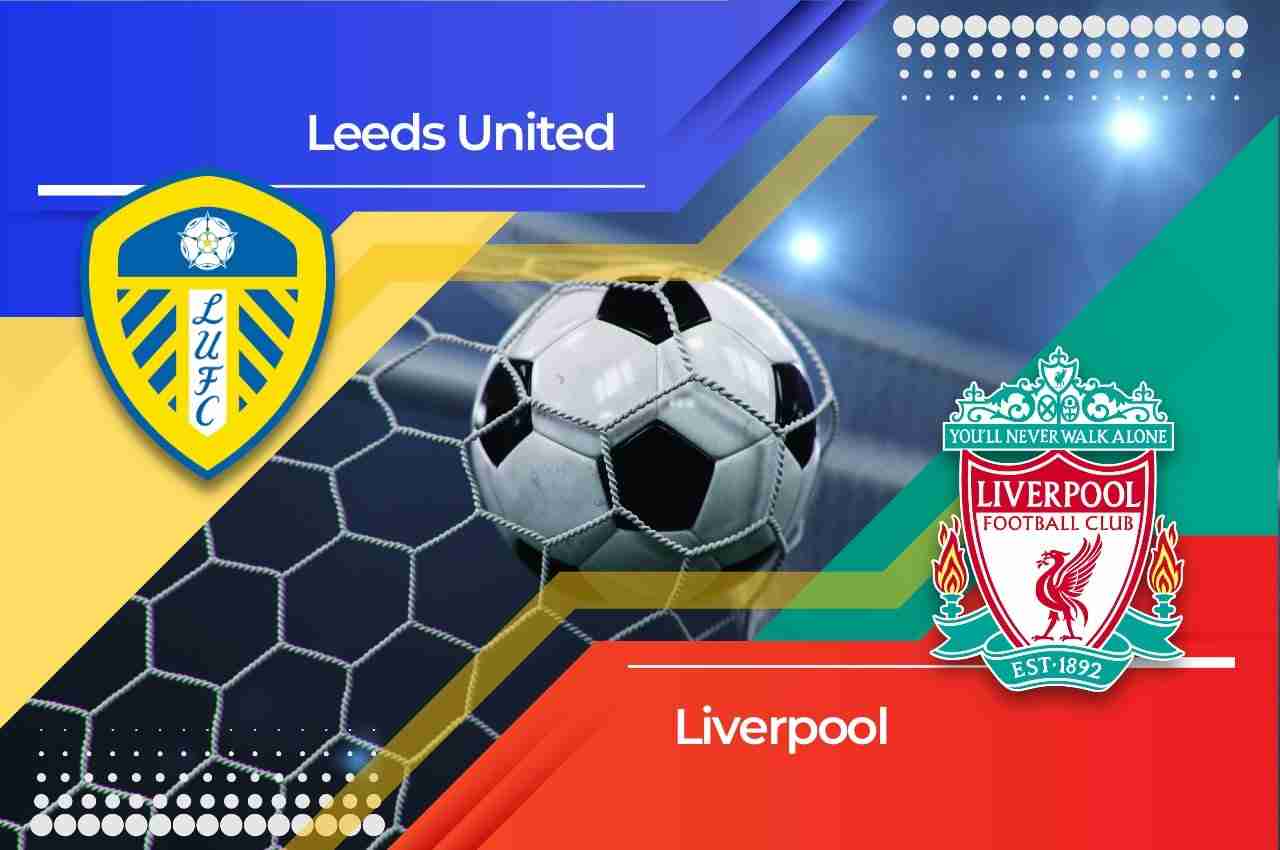 Pronósticos Leeds United vs Liverpool| 19/04/2021.
