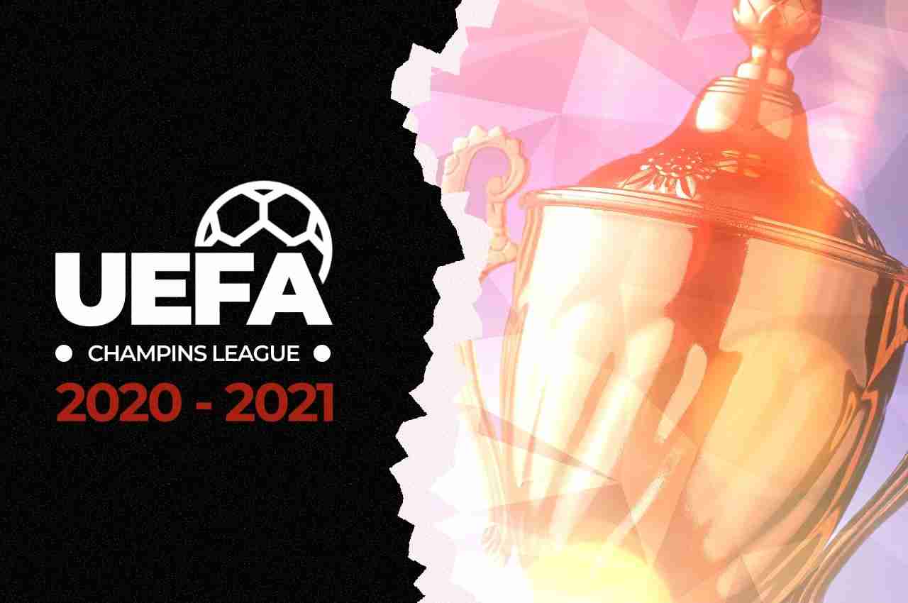 Posiciones UEFA Champions League 2020-2021.