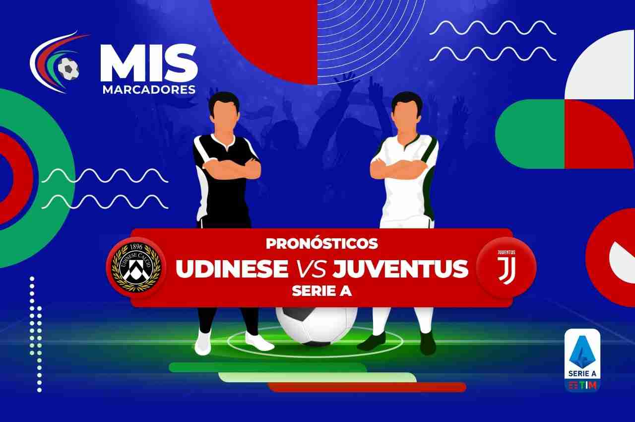 Pronósticos Udinese vs Juventus, Serie A | 22/08/2021
