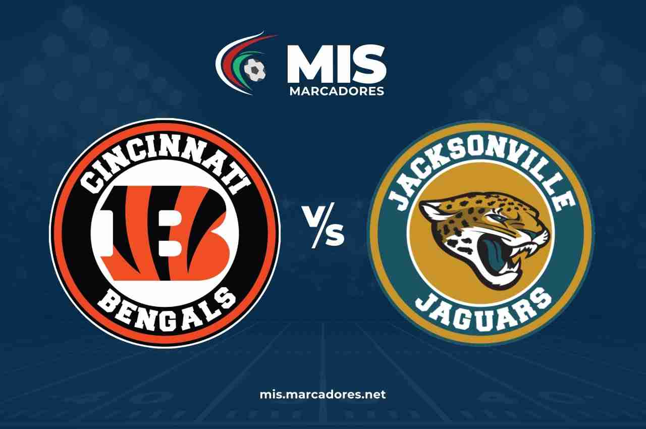 Pronósticos Cincinnati vs Jacksonville, NFL |30/10-21