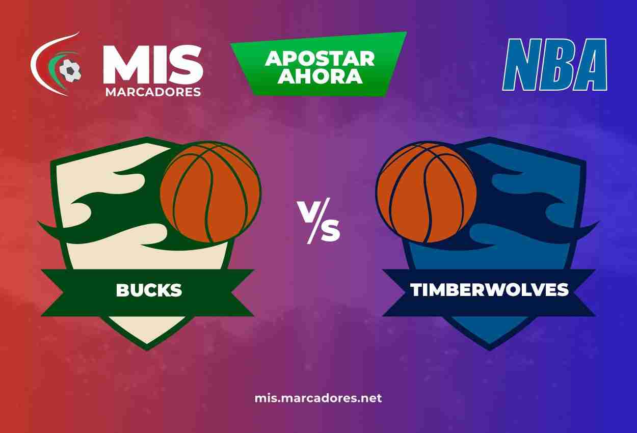 Pronósticos Bucks vs Timberwolves, NBA | 27/10-2021