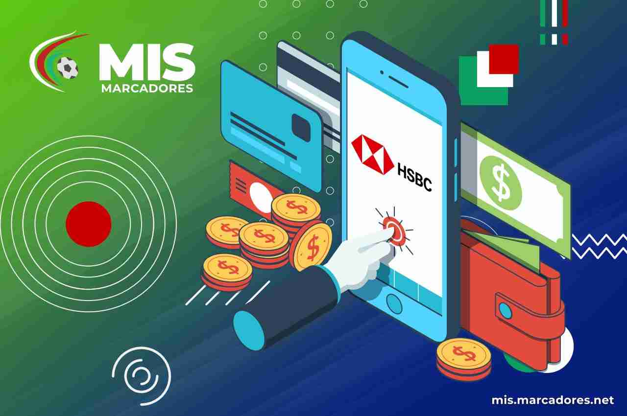 ¿Cómo pagar con HSBC México? Paga en línea tus apuestas