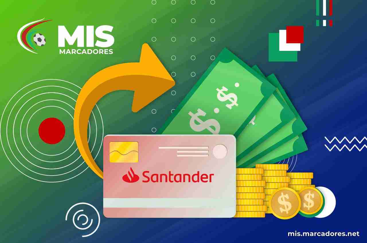 ¿Cómo pagar con Santander México? pagos seguros en tus apuestas