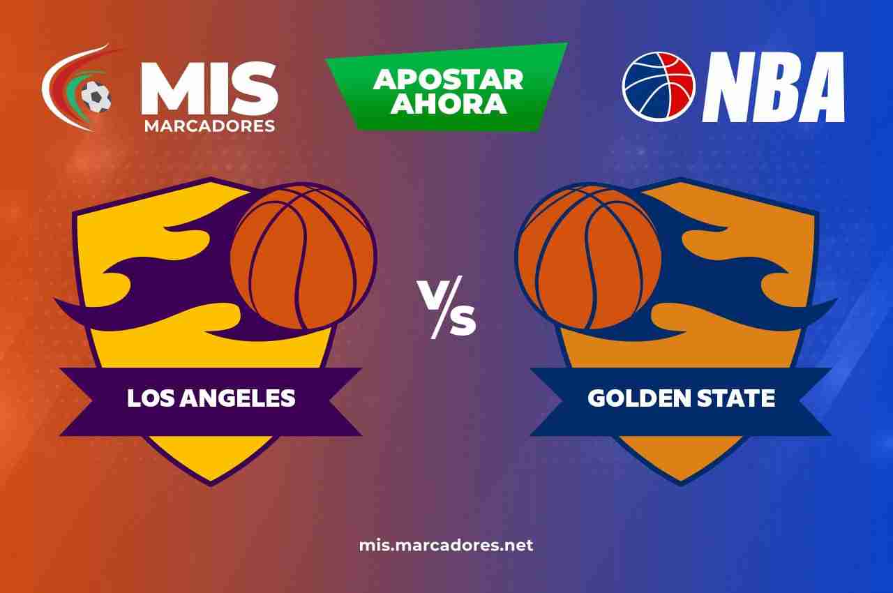 Pronósticos Los Angeles vs Golden State, NBA | 12/10-2021