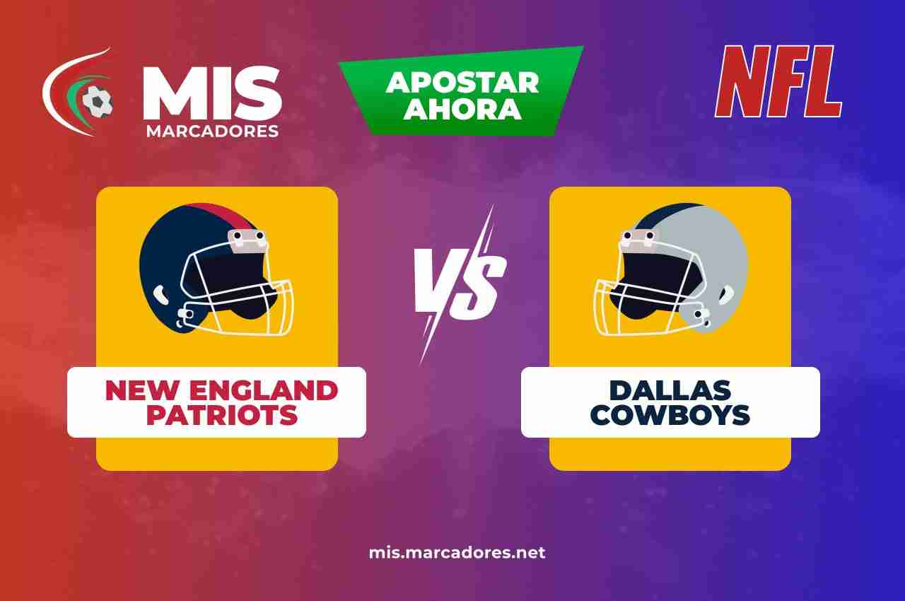 Pronósticos New England vs Dallas, NFL | 17/10-21