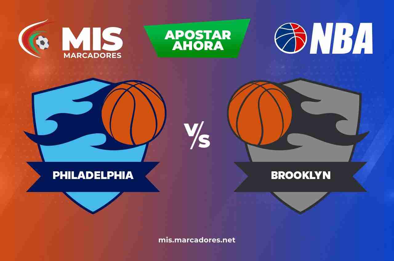 Pronósticos Philadelphia vs Brooklyn, NBA | 11/10-2021