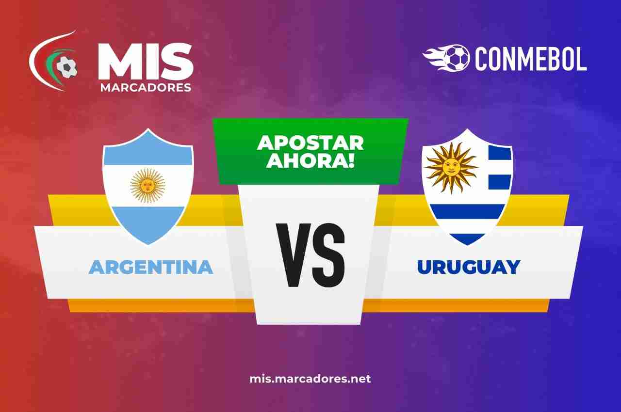 Pronósticos Argentina vs Uruguay |CONMEBOL 10 /10-21