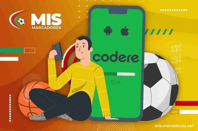 Codere app
