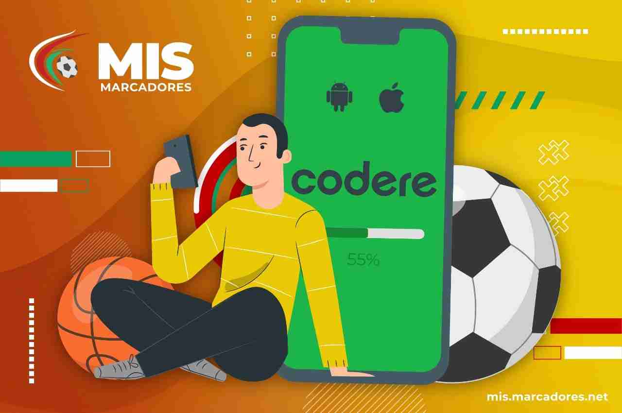 Conoce la app Codere y apuesta con las mejores OFERTAS