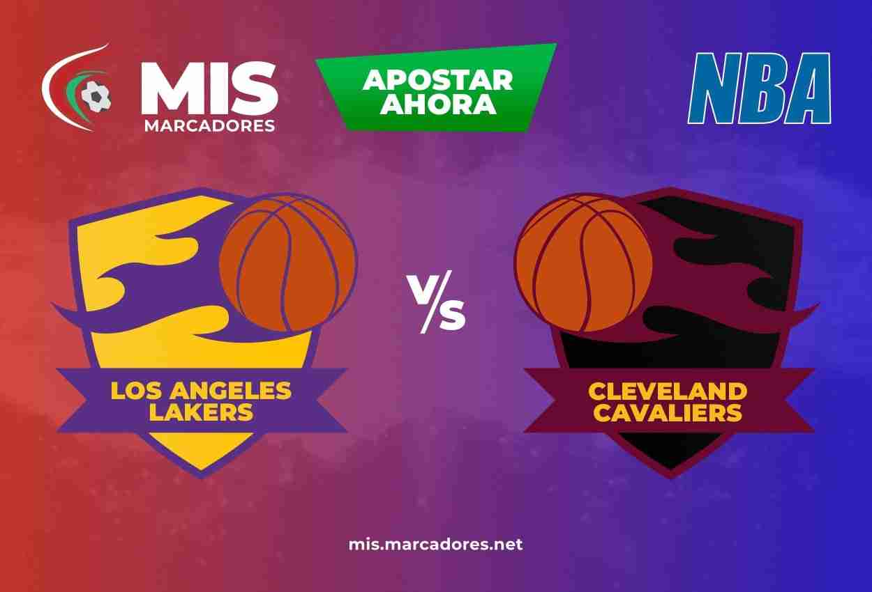 Pronósticos Lakers vs Cavaliers, NBA | 29/10-2021