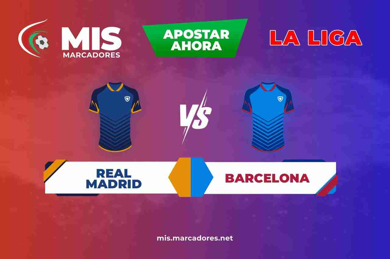 Pronósticos partido Barcelona vs Real Madrid| 25/05/2022