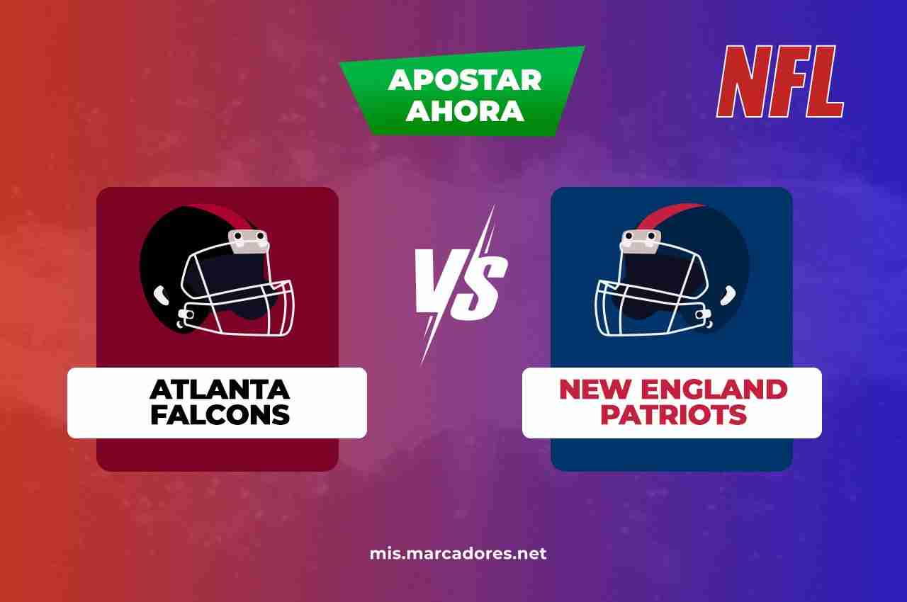 Pronósticos Atlanta Falcons vs New England Patriots, NFL | 18/11/2021