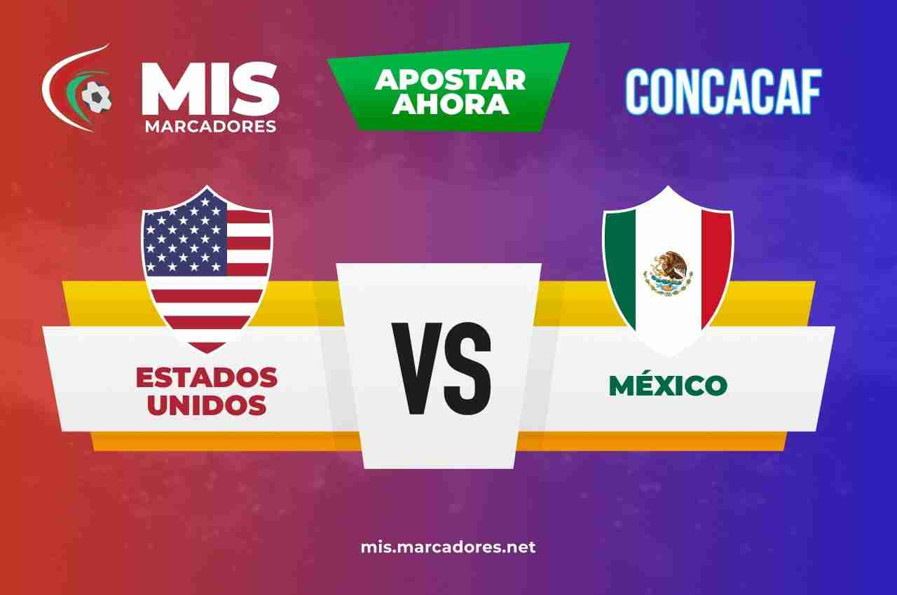 Pronósticos Estados Unidos vs México, CONCACAF | 12/11/2021