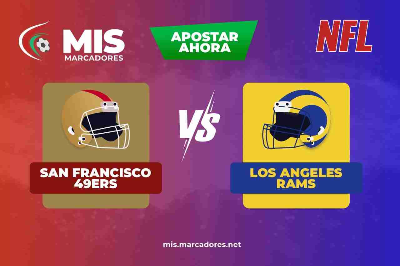 Pronósticos San Francisco 49ers vs Los Angeles Rams, NFL, 15/11/2021