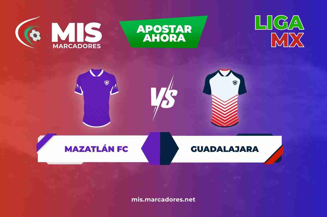 Pronósticos Mazatlán FC vs Guadalajara, Liga MX | 05/11-2021