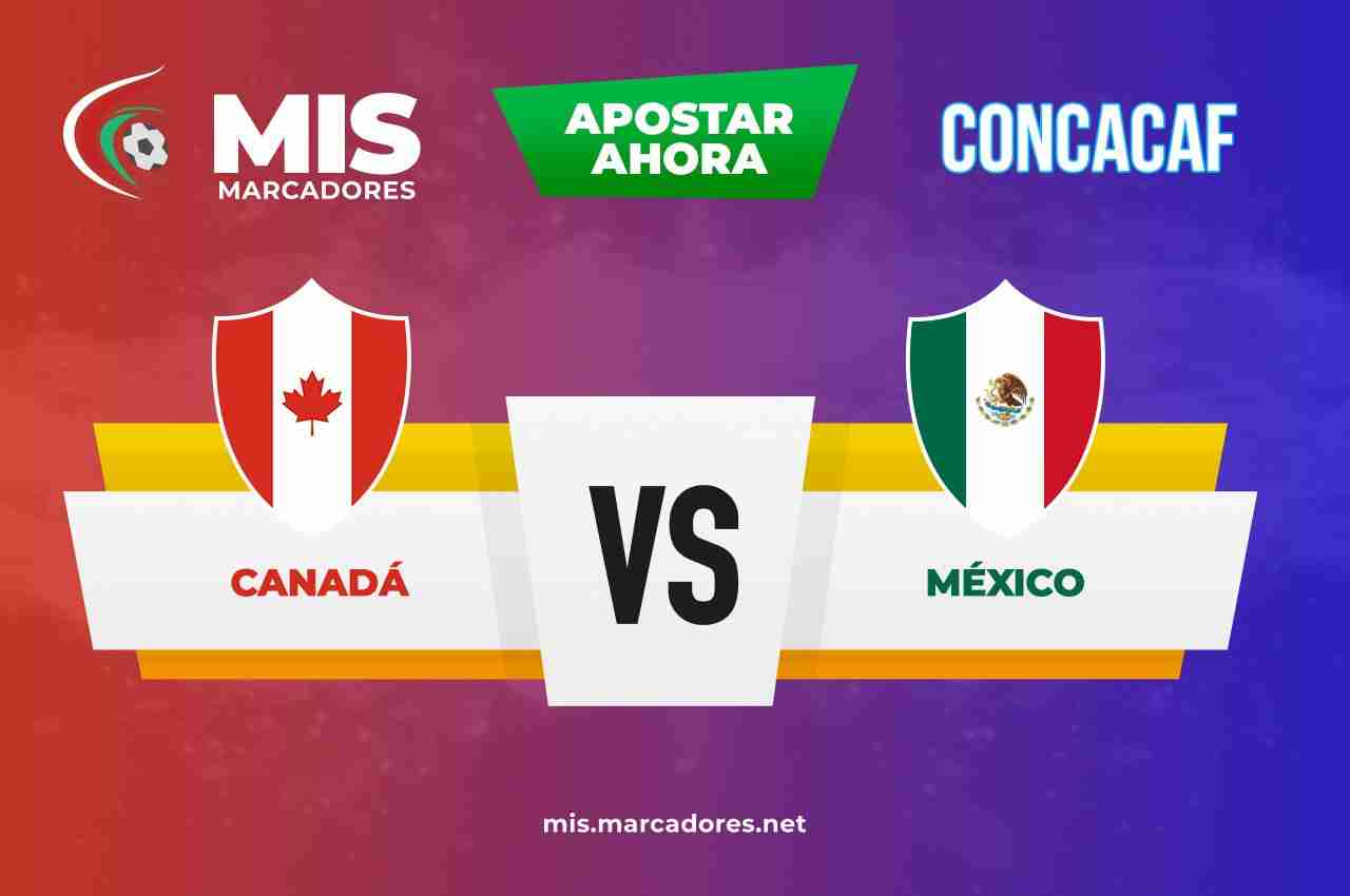 Pronósticos Canadá vs México, CONCACAF | 16/11/2021