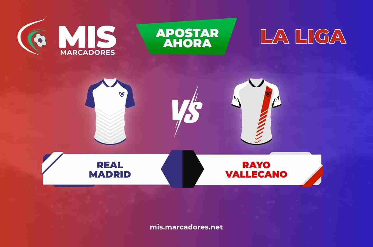 Pronósticos Real Madrid vs Rayo Vallecano, LaLiga | 06/11-2021
