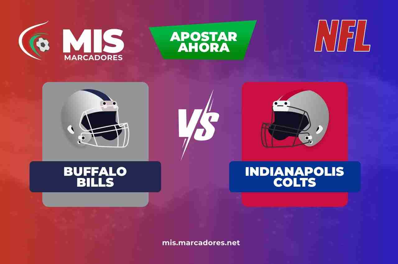 Pronósticos Buffalo Bills vs Indianapolis Colts, NFL | 21/11/2021