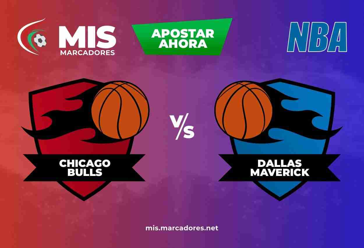 Pronósticos Chicago Bulls vs Dallas Mavericks, NBA | 10/11/2021