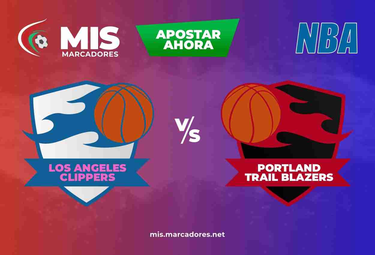 Pronósticos Los Angeles Clippers vs Portland Trail Blazers, NBA | 09/11/2021