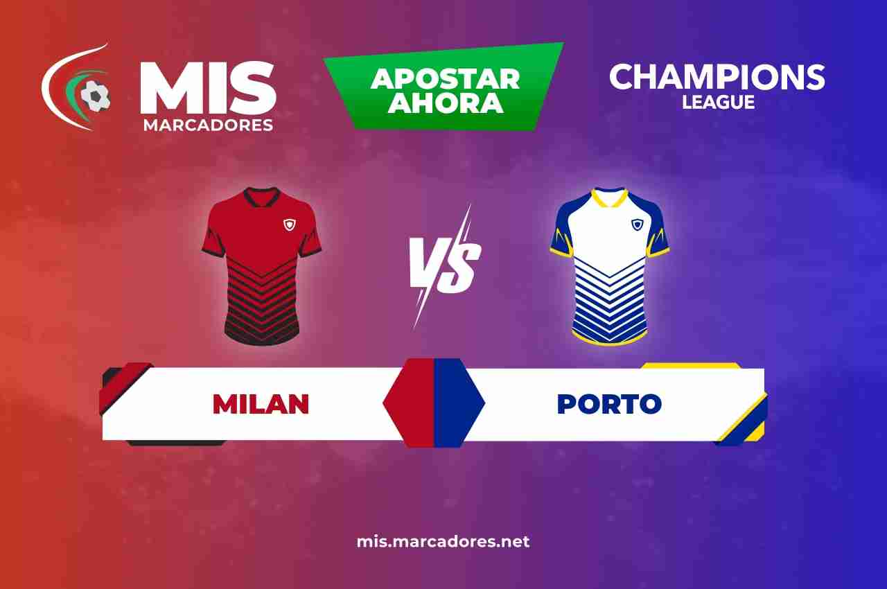 Pronósticos Milan vs Porto, Champions League | 03/11/2021