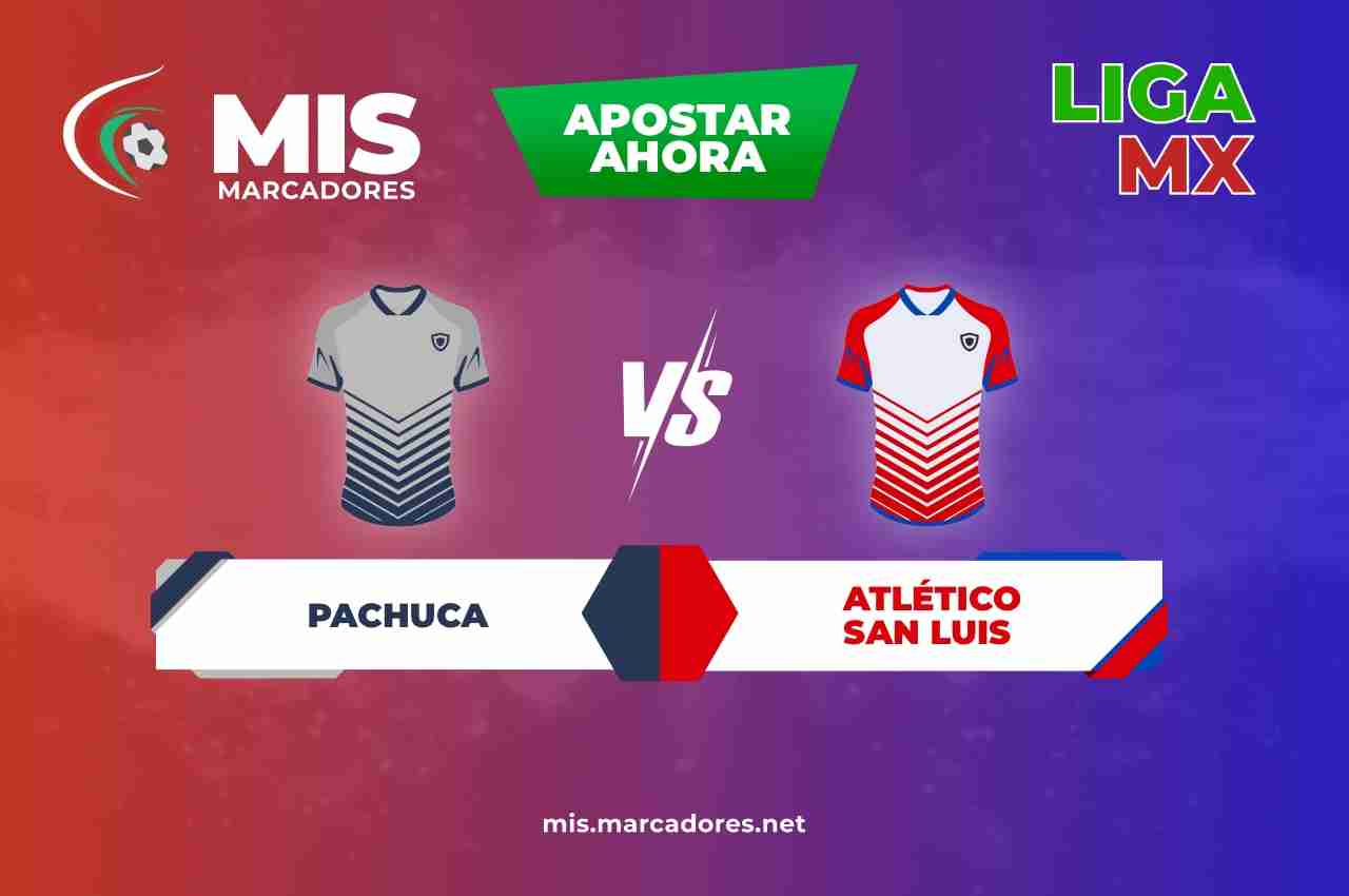 Pronósticos Pachuca vs Atlético San Luis, Liga MX |14/05/2022