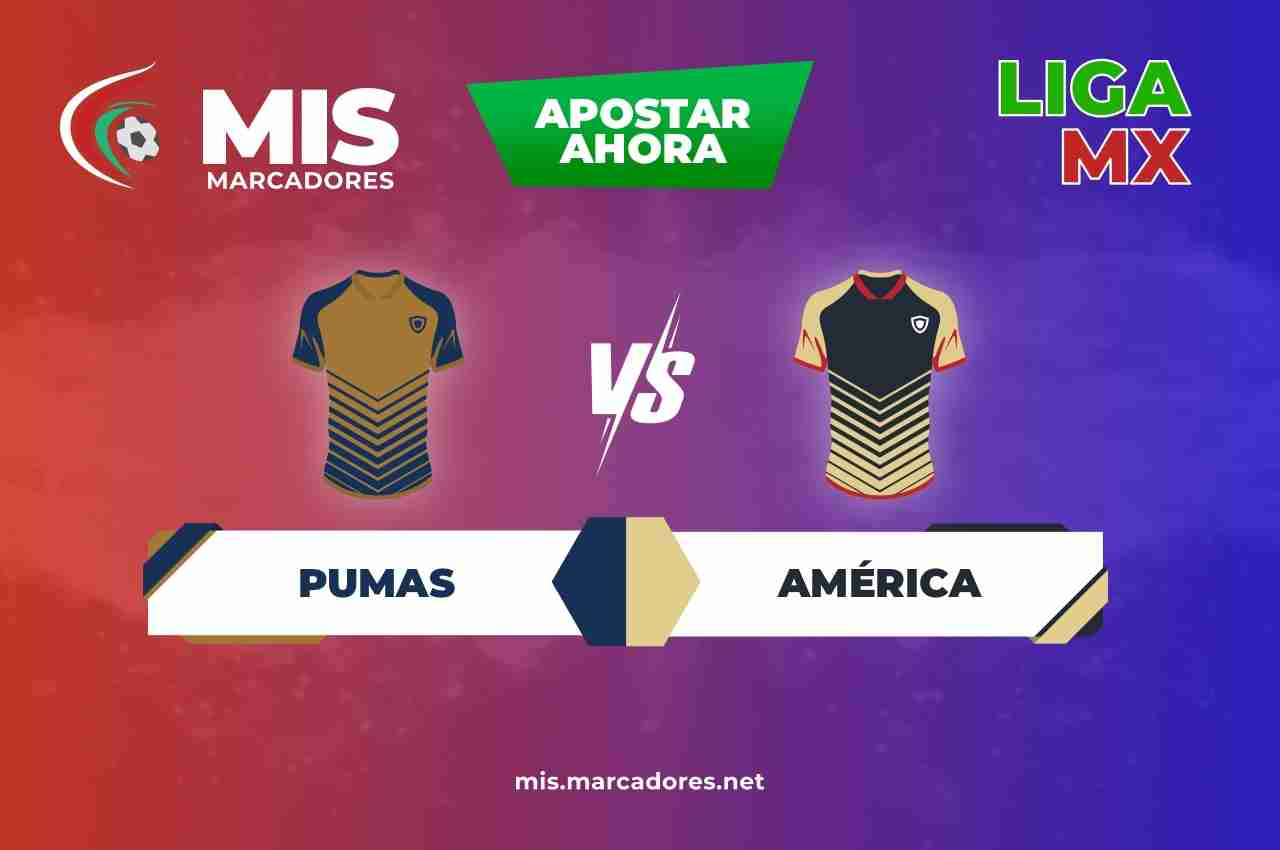 Pronósticos Pumas vs América, Liga MX | 24/11/2021