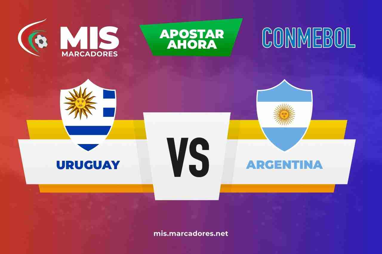 Ver en vivo Uruguay vs Argentina, CONMEBOL | 12/11/2021