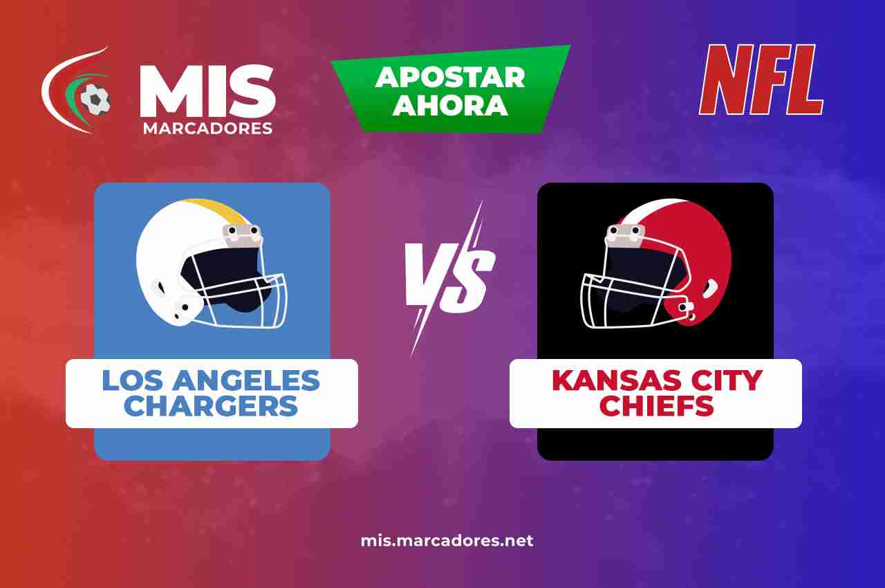 Pronósticos Chargers vs Chiefs, NFL | 16/12/2021