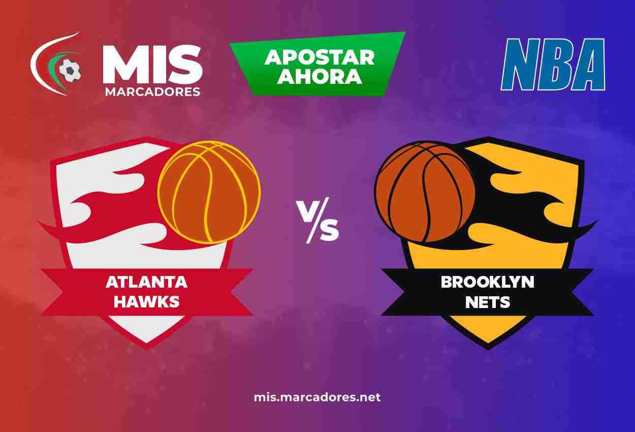 Pronósticos Hawks vs Nets, NBA | 10/12/2021