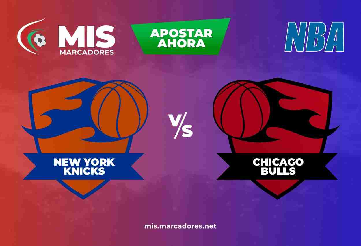 Pronósticos Knicks vs Bulls, NBA | 02/12/2021