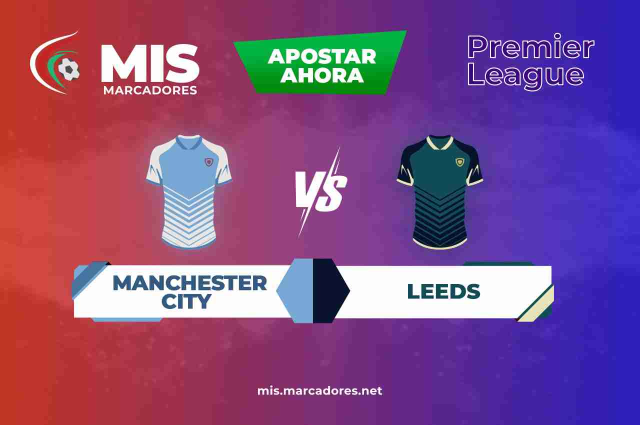 Pronósticos Manchester City vs Leeds, Premier League | 14/12/2021