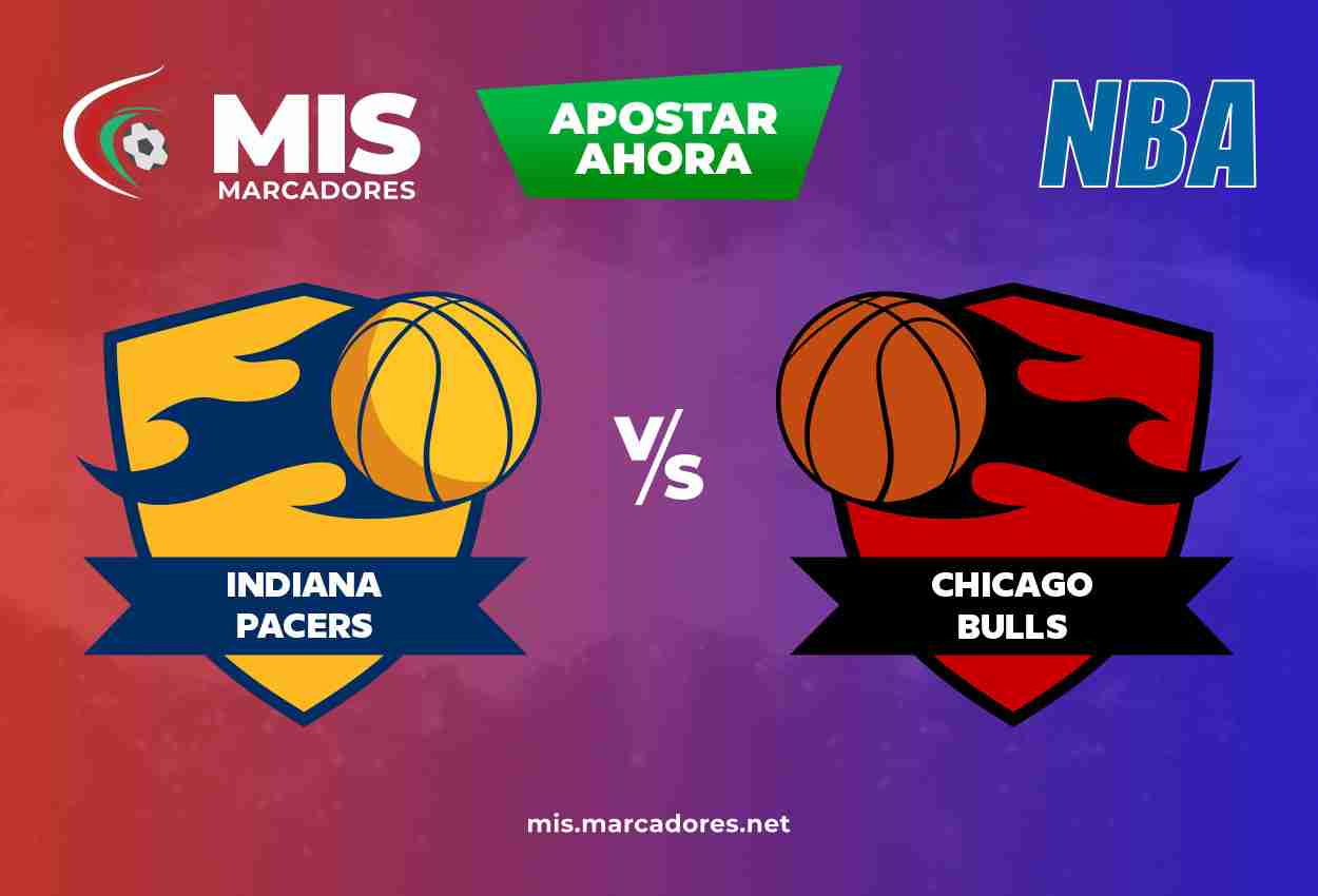 Pronósticos Pacers vs Bulls, NBA | 31/12/2021