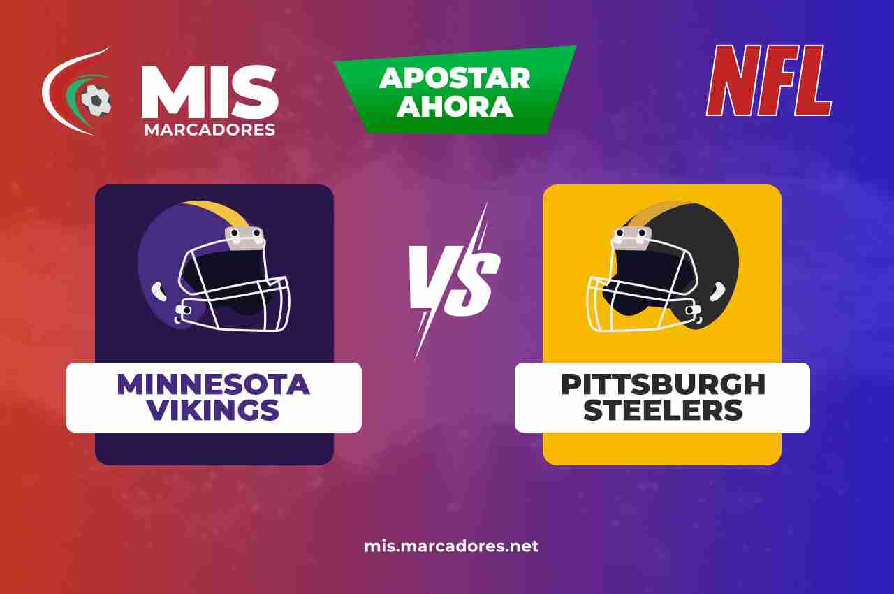 Pronósticos Vikings vs Steelers, NFL | 9/12/2021