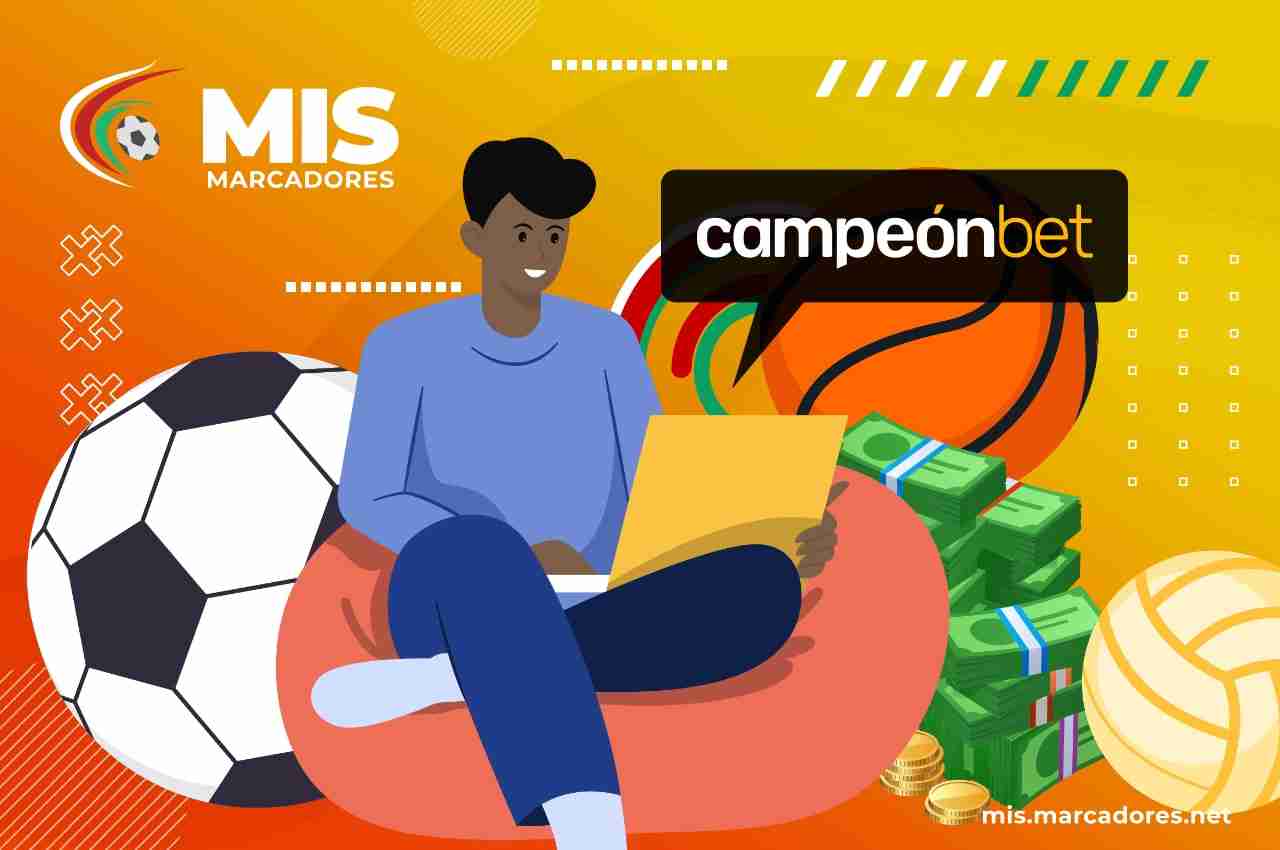 Cómo apostar en Campeonbet. Tipos de apuestas y mercados 2023