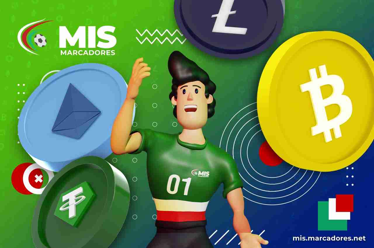 ¿Cuáles son las criptomonedas más populares para usar en las apuestas?