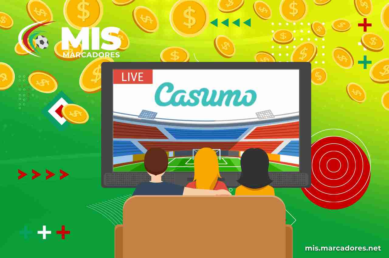 Vive los mejores deportes en vivo en Casumo